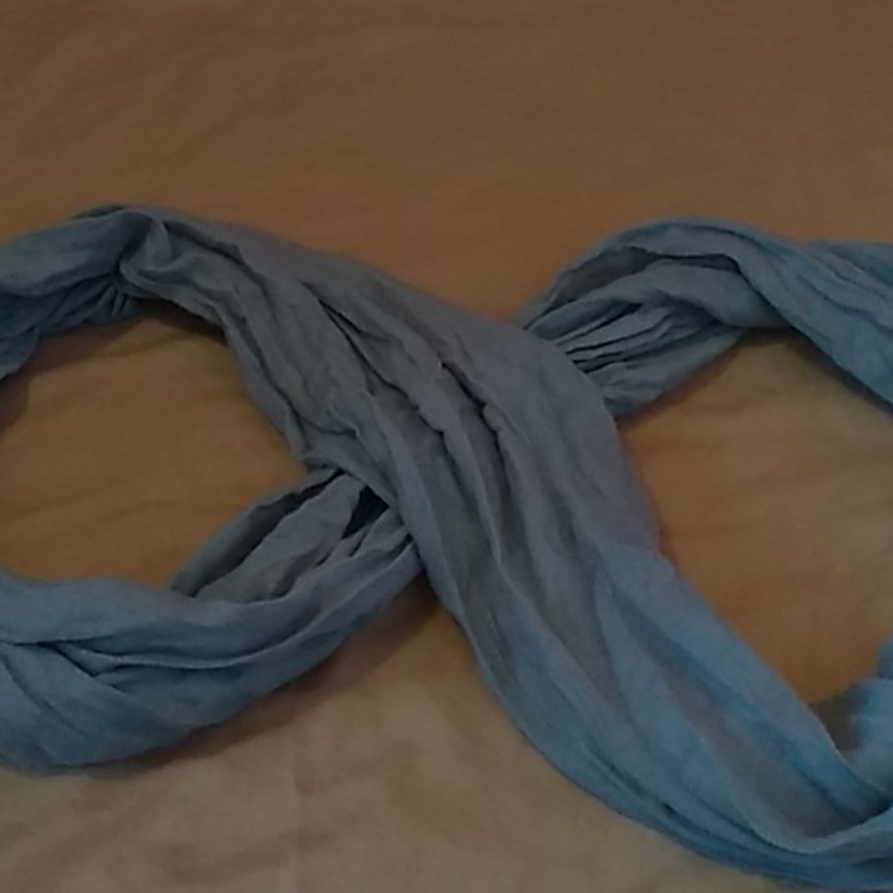 Blue Scarf